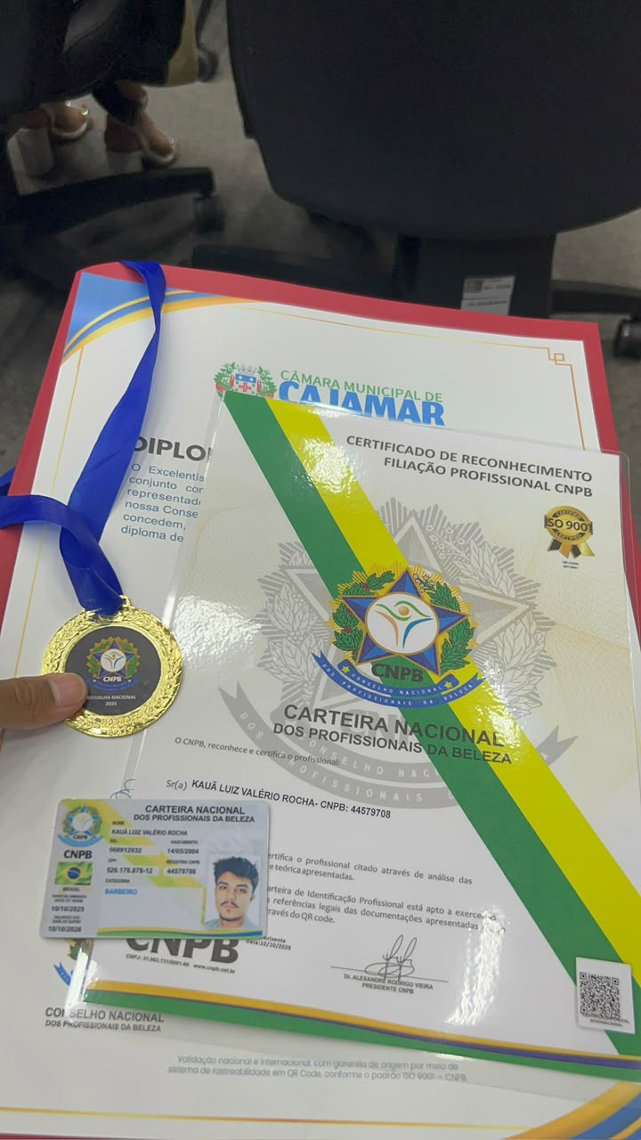 Premiação